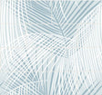 Seabrook Palm Tile Summer Skies Wallpaper