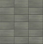 Seabrook Rib Tile Charcoal Wallpaper