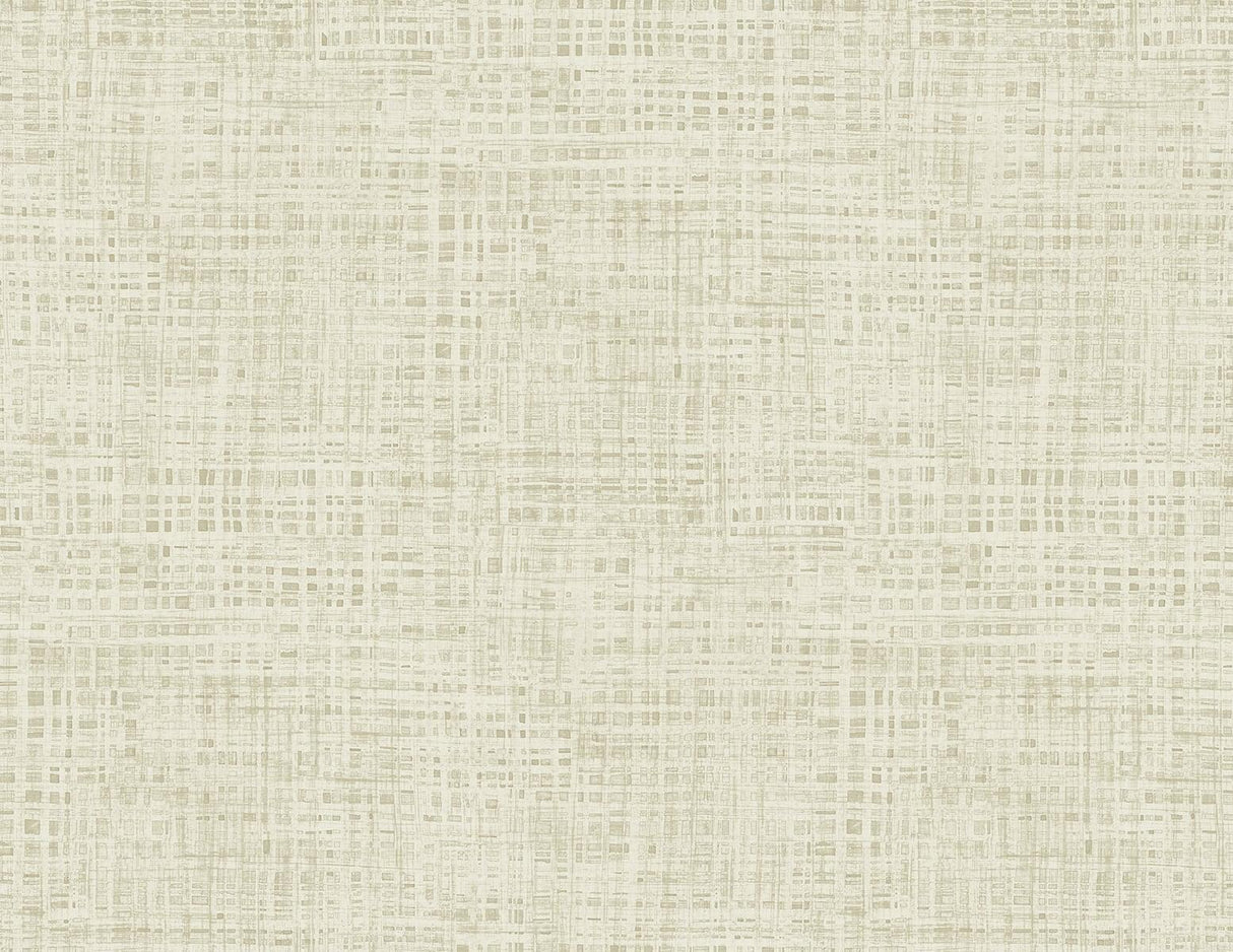 Seabrook Ami Beige Wallpaper