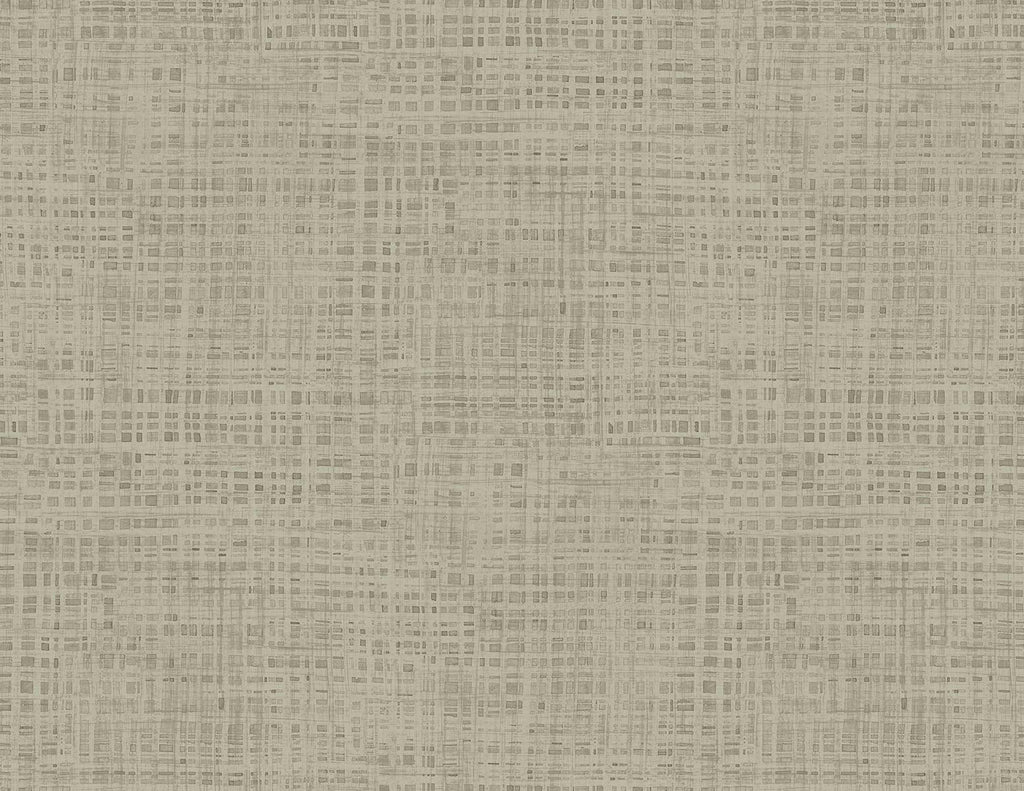 Seabrook Ami Taupe Wallpaper