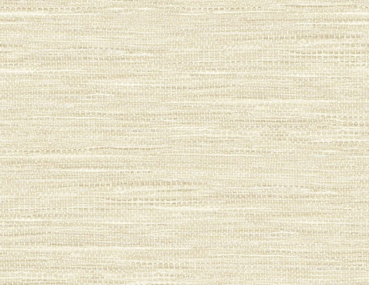 Seabrook Rina Beige Wallpaper