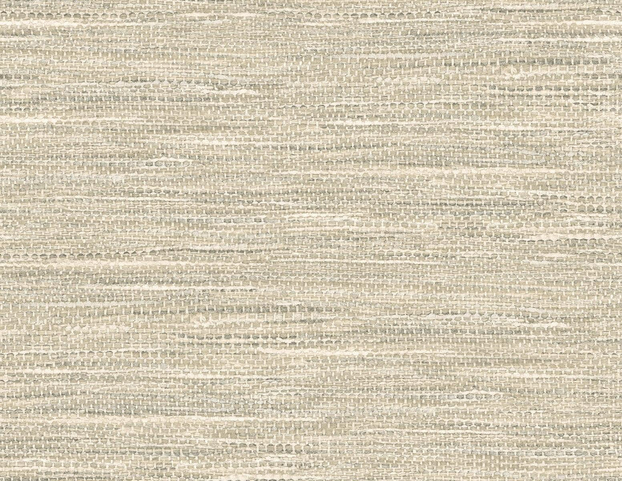 Seabrook Rina Warm Stone Wallpaper