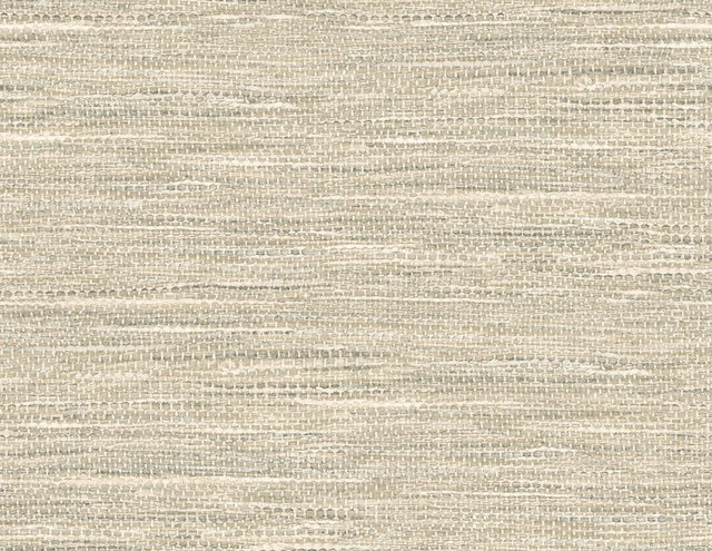 Seabrook Rina Warm Stone Wallpaper
