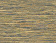 Seabrook Rina Honey & Navy Wallpaper