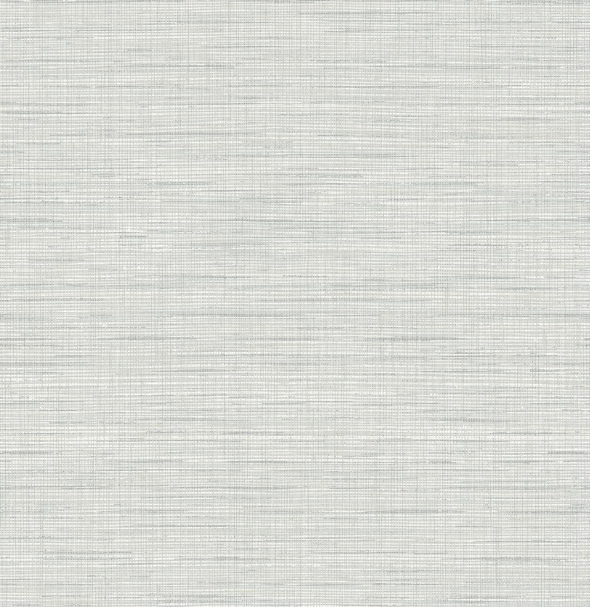 Seabrook Mei Stringcloth Dove Grey Wallpaper