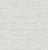 Seabrook Mei Stringcloth Dove Grey Wallpaper