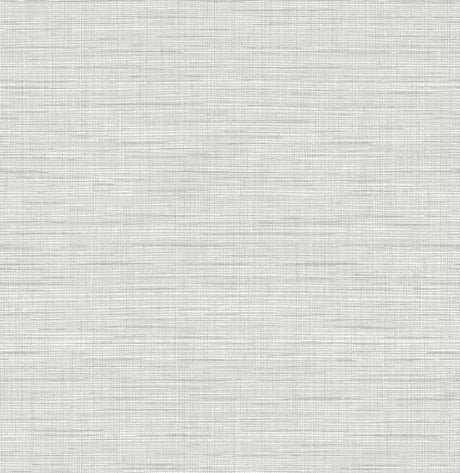 Seabrook Mei Stringcloth Dove Grey Wallpaper