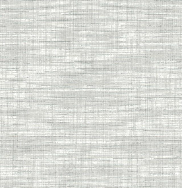 Seabrook Mei Stringcloth Dove Grey Wallpaper