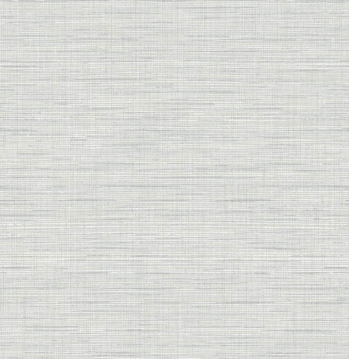 Seabrook Mei Stringcloth Grey Wallpaper