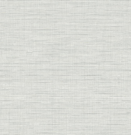 Seabrook Mei Stringcloth Grey Wallpaper