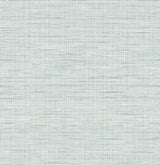 Seabrook Mei Stringcloth Seabreeze Wallpaper
