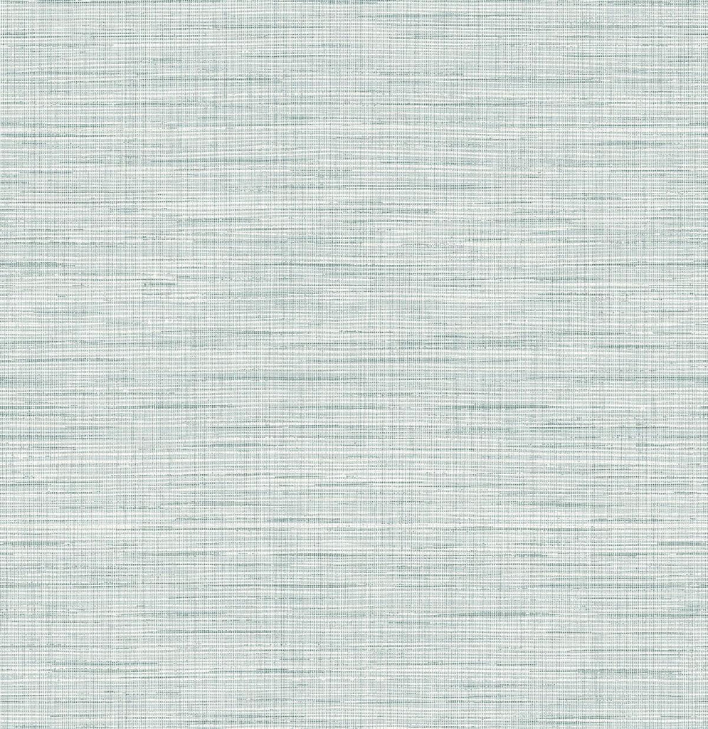 Seabrook Mei Stringcloth Seabreeze Wallpaper