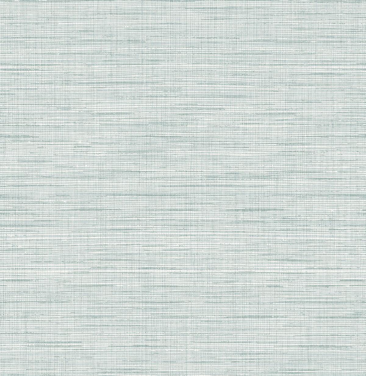 Seabrook Mei Stringcloth Blue Wallpaper