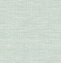 Seabrook Mei Stringcloth Calming Mint Wallpaper