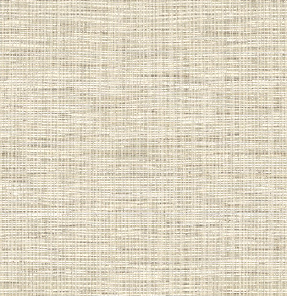 Seabrook Mei Stringcloth Sandstone Wallpaper