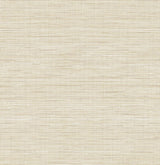Seabrook Mei Stringcloth Sandstone Wallpaper