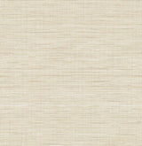 Seabrook Mei Stringcloth Beige Wallpaper