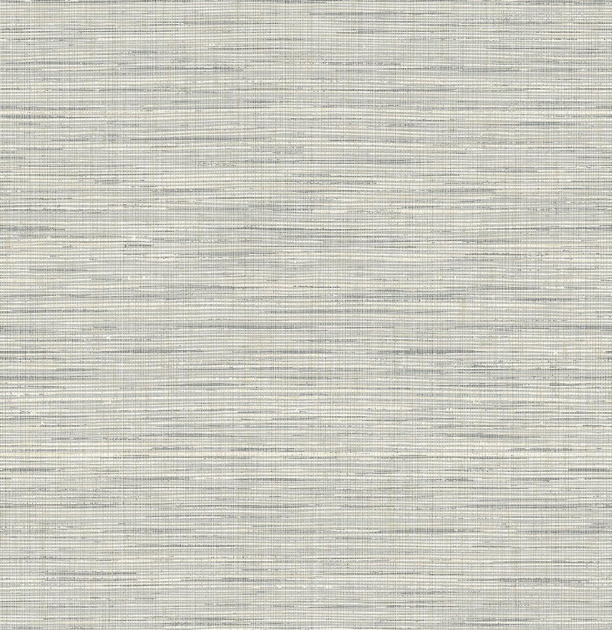Seabrook Mei Stringcloth Argos Grey Wallpaper