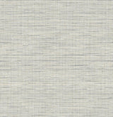 Seabrook Mei Stringcloth Argos Grey Wallpaper