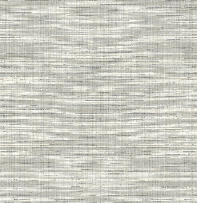 Seabrook Mei Stringcloth Argos Grey Wallpaper