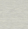 Seabrook Mei Stringcloth Argos Grey Wallpaper