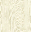 Seabrook Nina White Oak Wallpaper