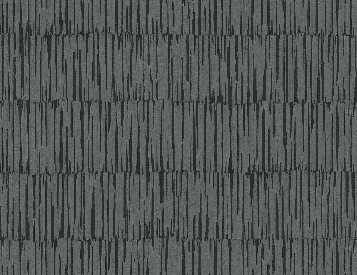 Seabrook Naomi Charcoal Wallpaper