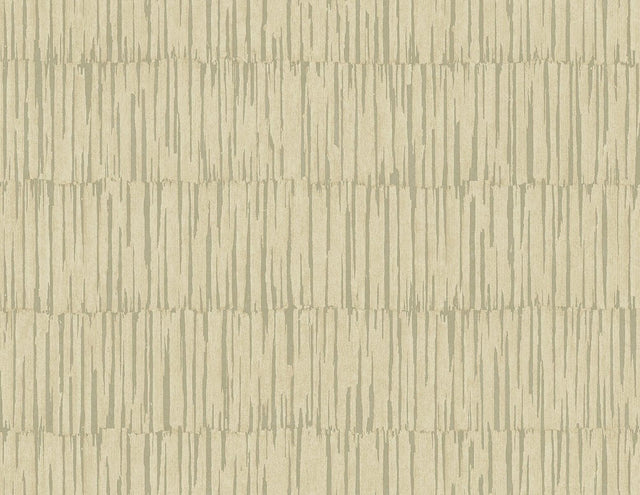 Seabrook Naomi Wheat Wallpaper