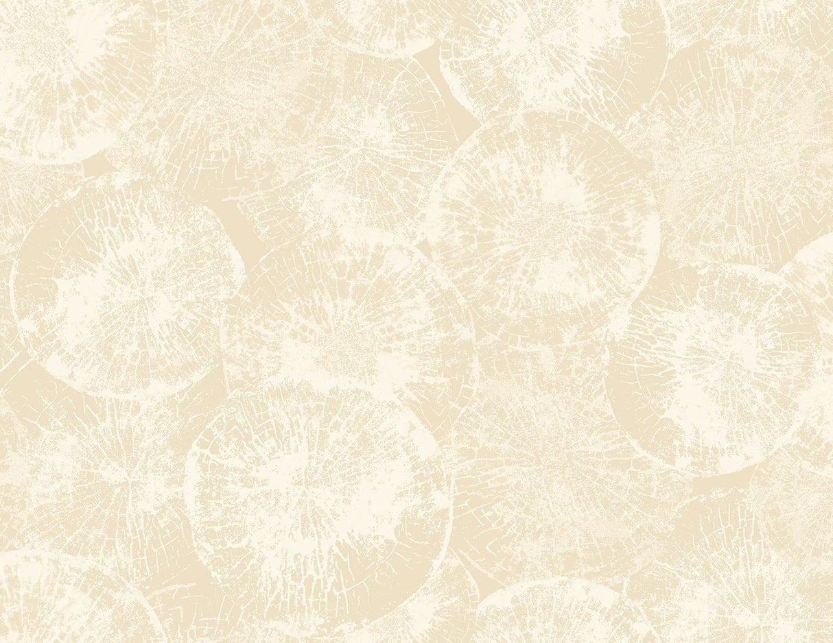 Seabrook Eren Soft Beige Wallpaper