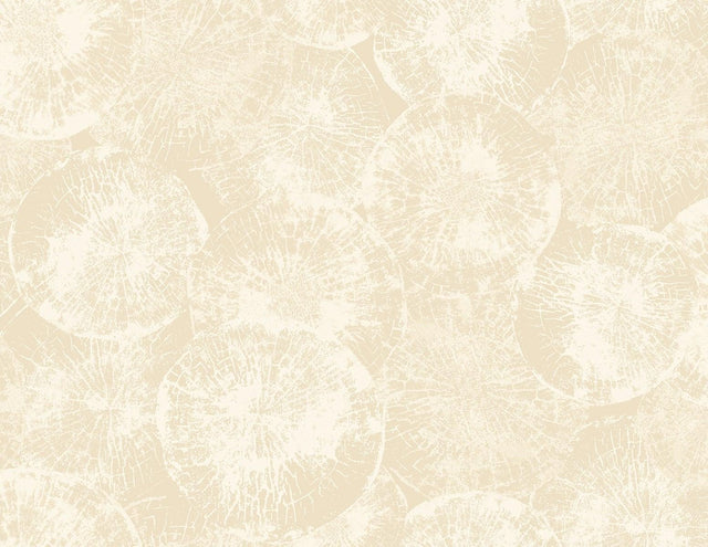 Seabrook Eren Soft Beige Wallpaper