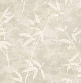 Seabrook Honshu Bamboo Beige Wallpaper