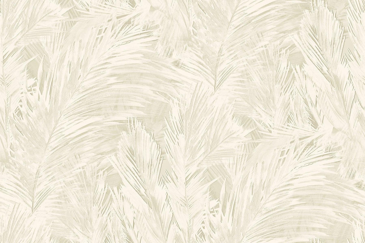 Seabrook Mari Beige Wallpaper