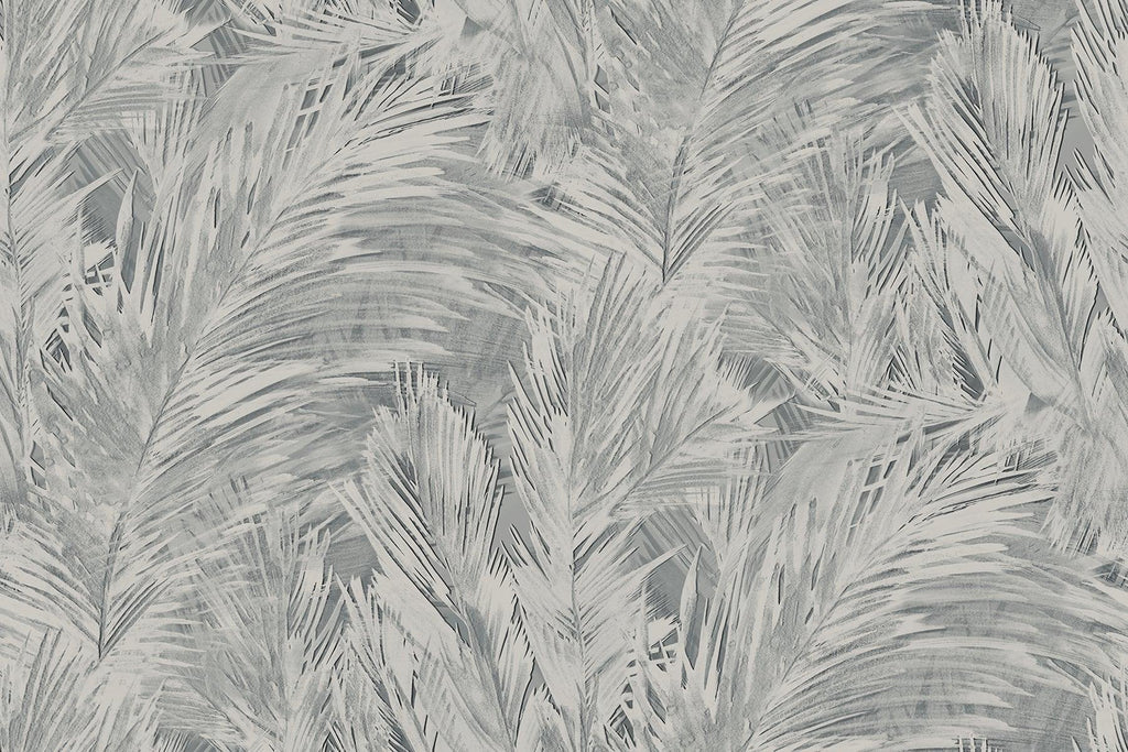 Seabrook Mari Grey Wallpaper