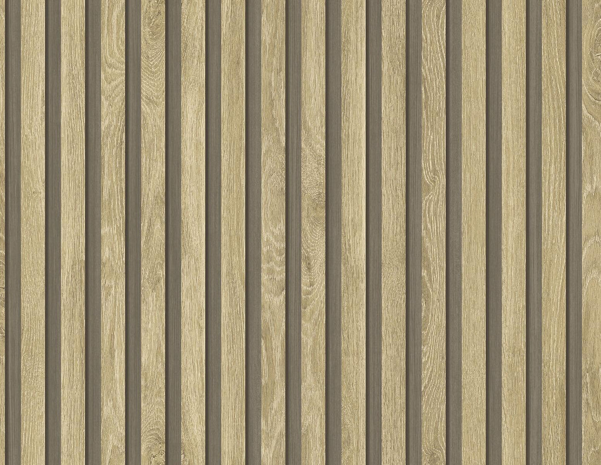 Seabrook Jun Ash Brown Wallpaper