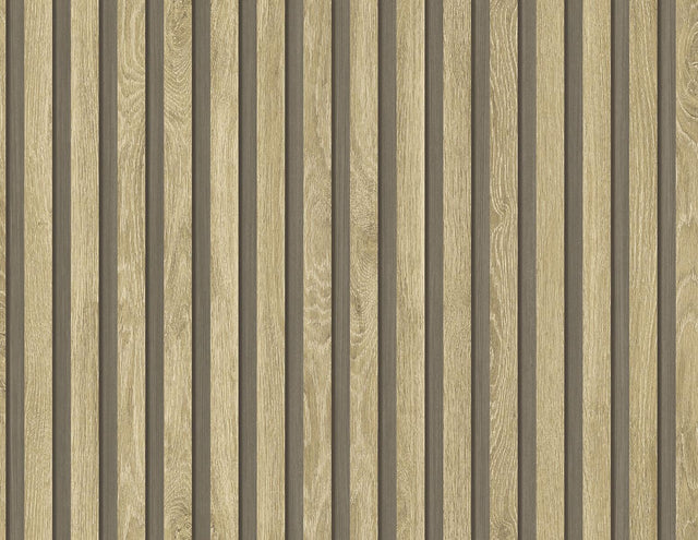 Seabrook Jun Ash Brown Wallpaper