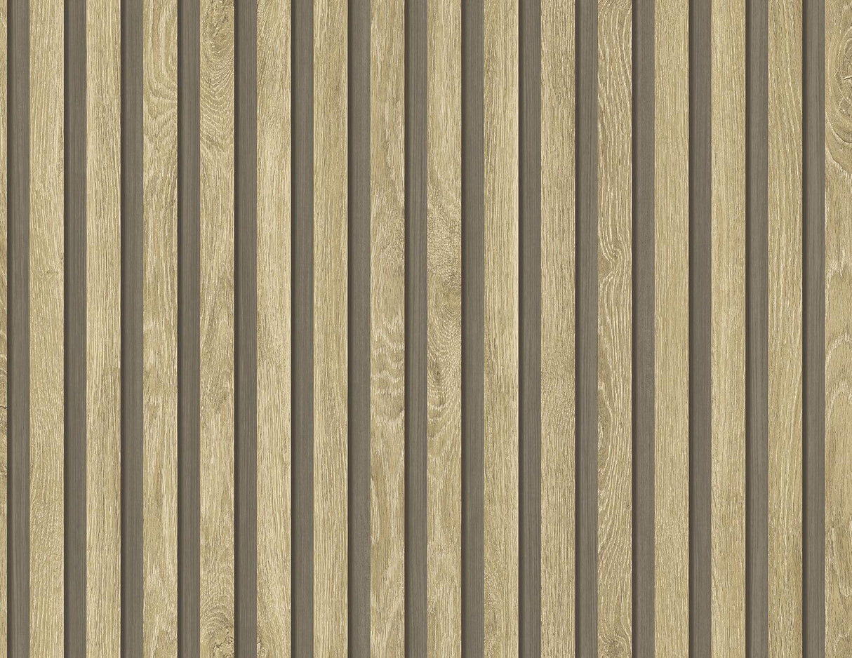 Seabrook Jun Brown Wallpaper