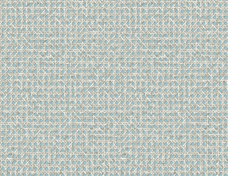 Seabrook Mika Blue Wallpaper