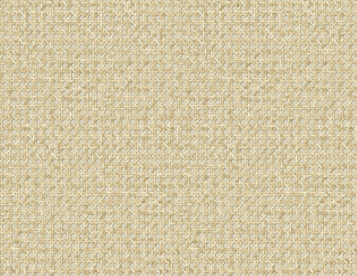 Seabrook Mika Hemp Wallpaper