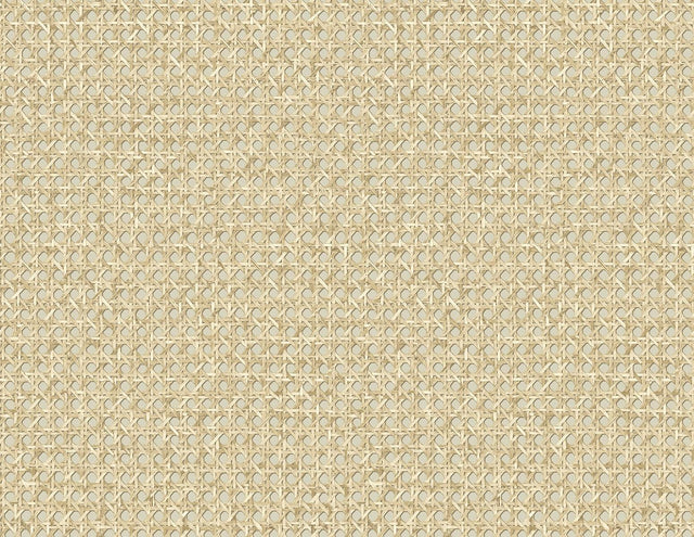 Seabrook Mika Hemp Wallpaper