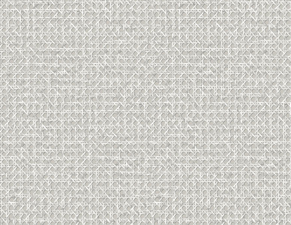 Seabrook Mika Harbor Grey Wallpaper