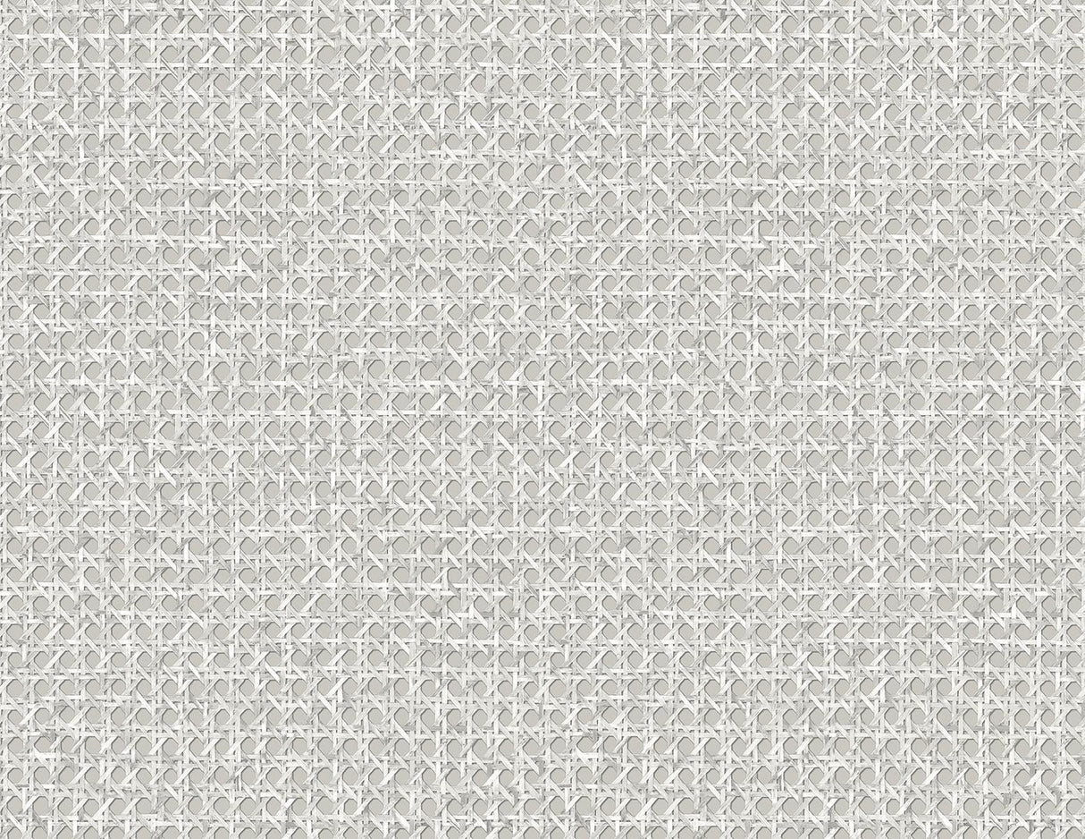 Seabrook Mika Grey Wallpaper