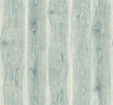 Seabrook Kieri Blue Frost Wallpaper