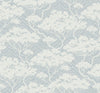 Seabrook Nara Stringcloth Blue Mist Wallpaper