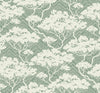Seabrook Nara Stringcloth Sage Wallpaper