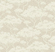 Seabrook Nara Stringcloth Linen Wallpaper