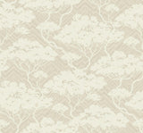 Seabrook Nara Stringcloth Linen Wallpaper