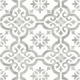 Seabrook Encaustic Faux Tile Harbor Mist Wallpaper