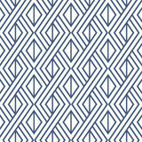 Seabrook Diamond Weave Navy Blue Wallpaper