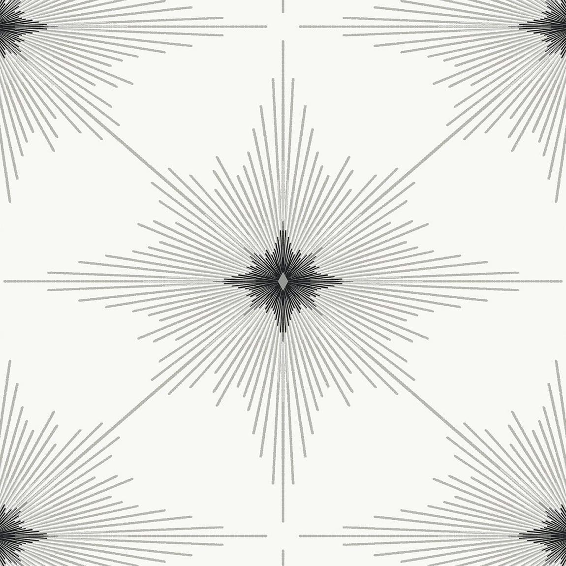 Seabrook North Star Snowbound Wallpaper