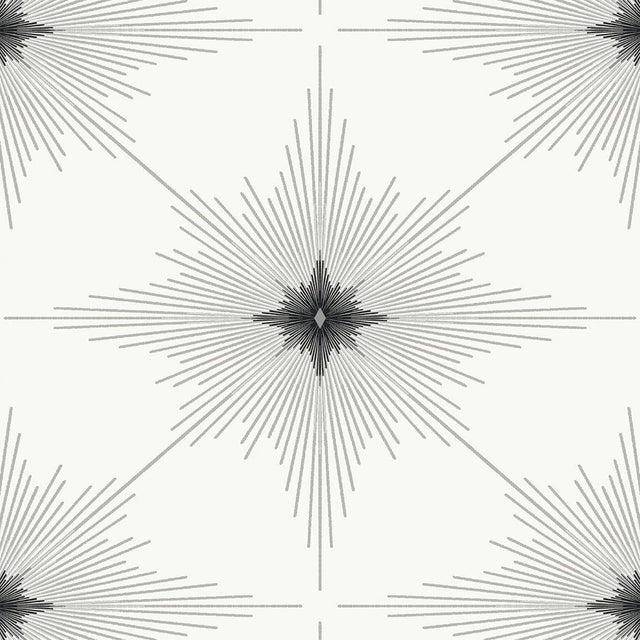 Seabrook North Star Snowbound Wallpaper